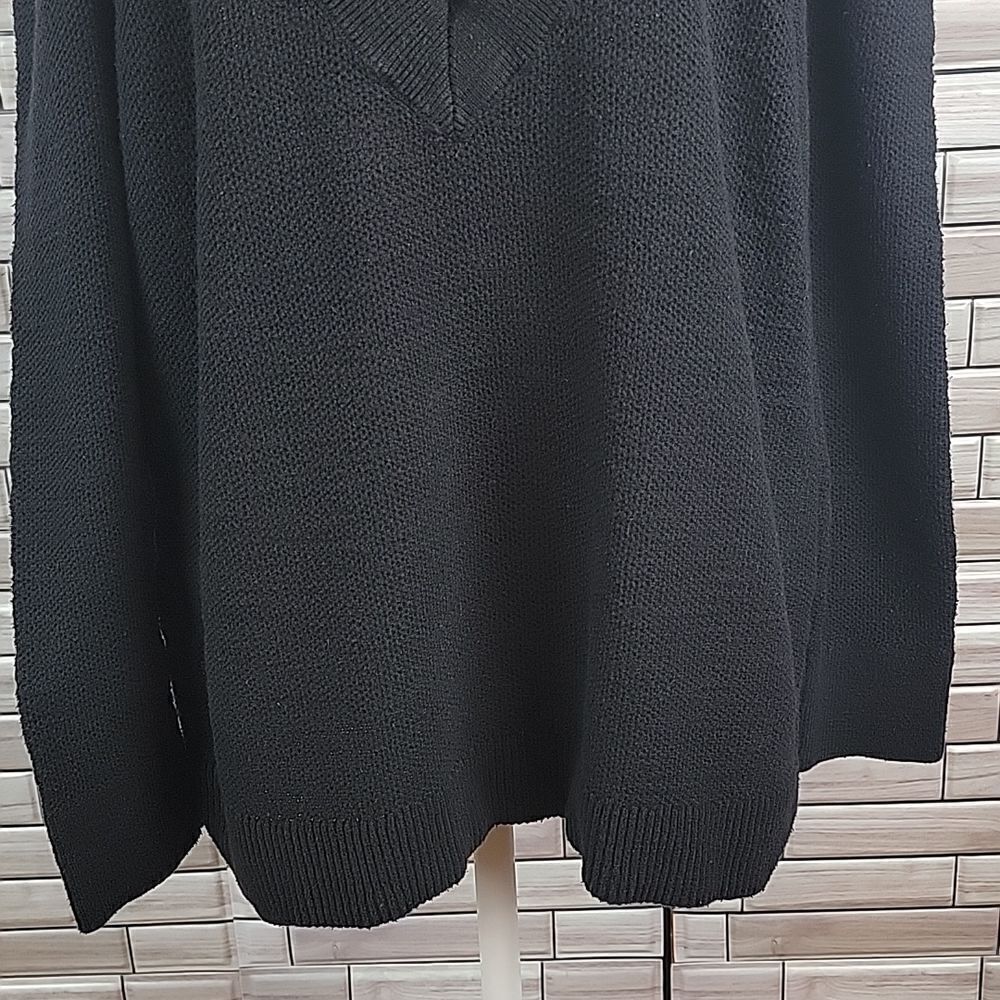 Express Sleeveless Sweater - Black Womens  Size M - Picture 3 of 12
